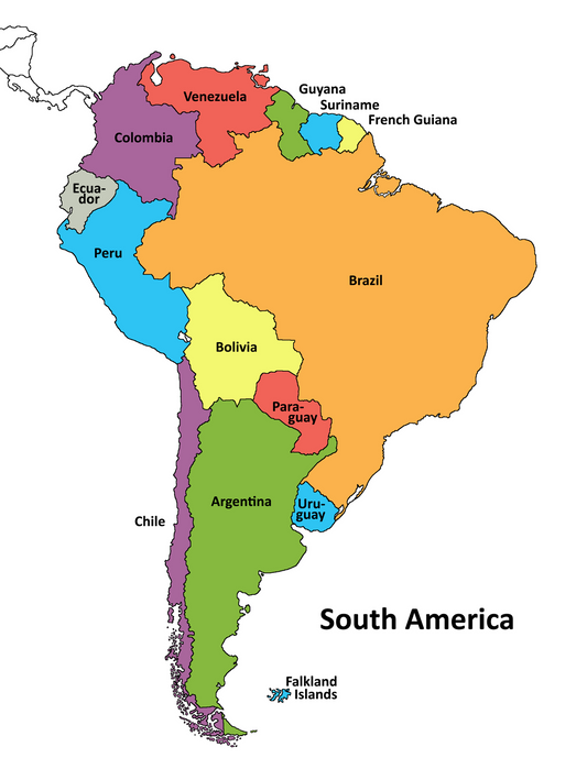 Lesser-known wines of South America