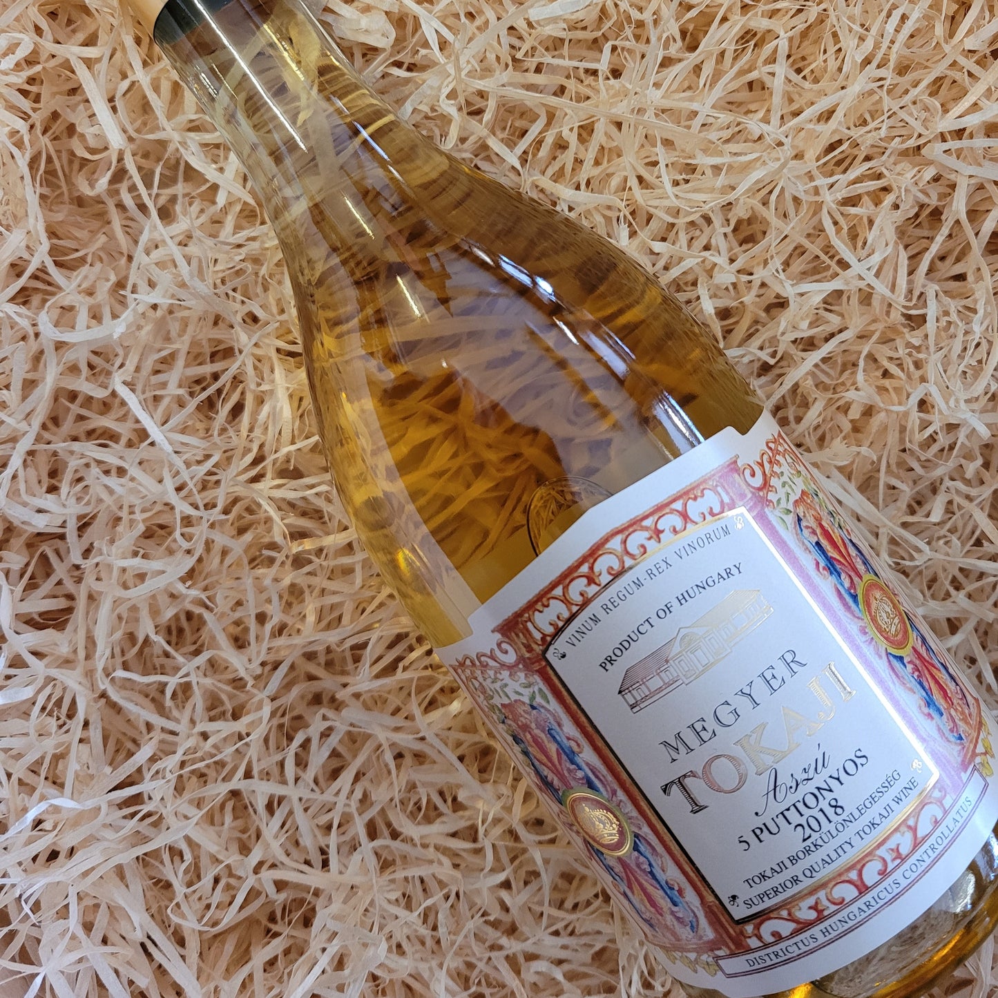 Tokaji Aszu 5 Puttonyos, Château Megyer, Tokaji, Hungary 2018 (12% Vol)(50cl)