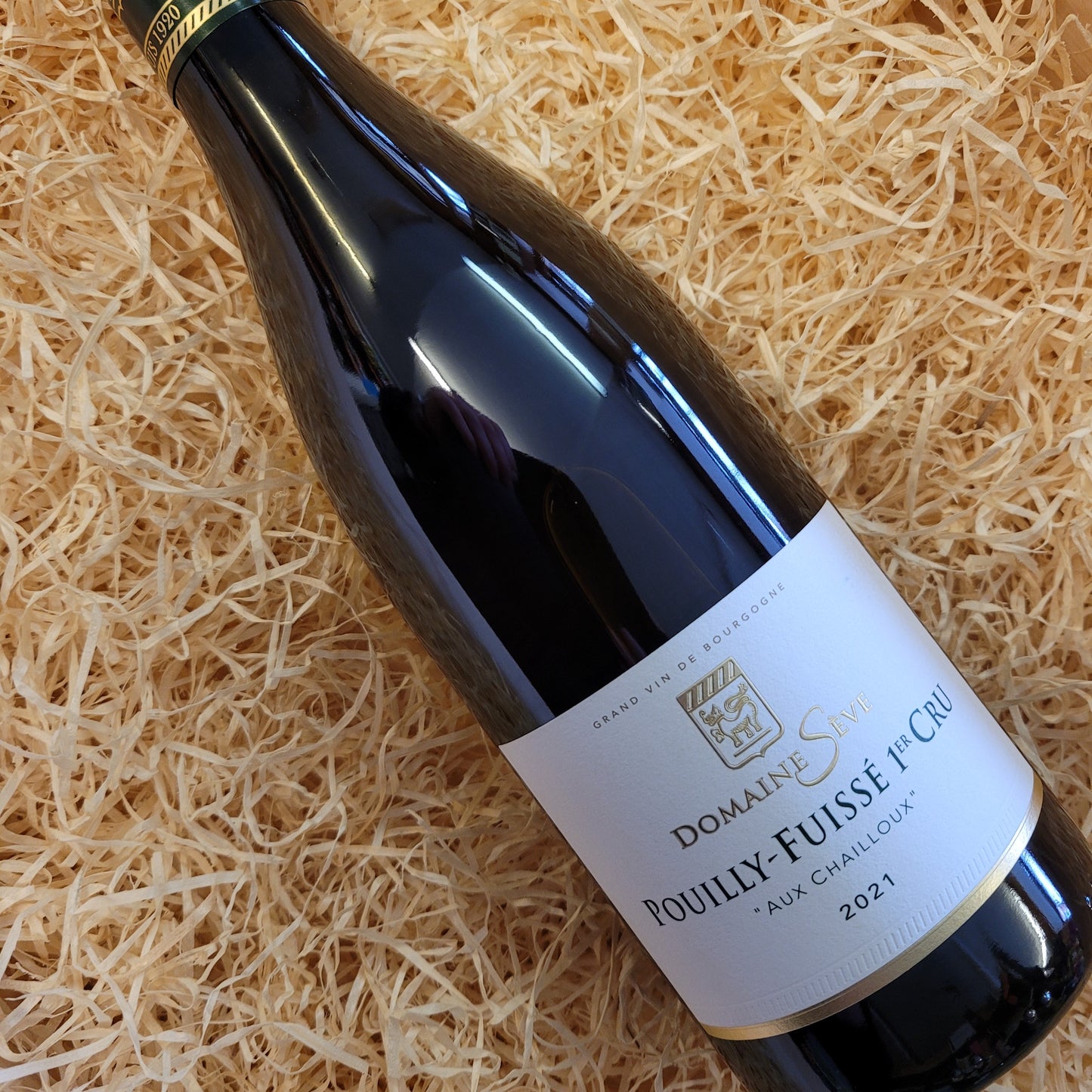 Pouilly-Fuissé 1er Cru Aux Chailloux, Jean-Pierre Sève, Burgundy, France 2021 (13.5% Vol)