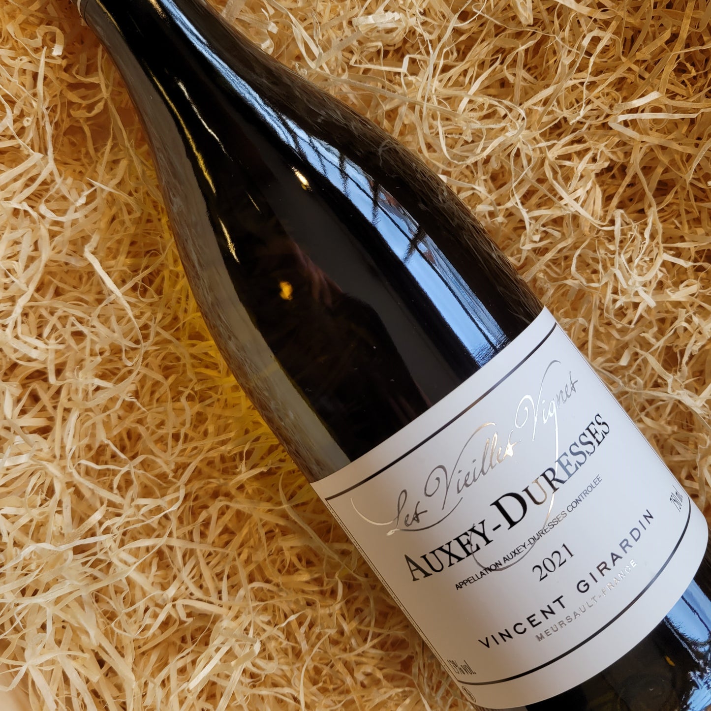 Auxey-Duresses Les Vieilles Vignes, Vincent Girardin, Meursault, Burgundy, France 2021 (13% Vol)