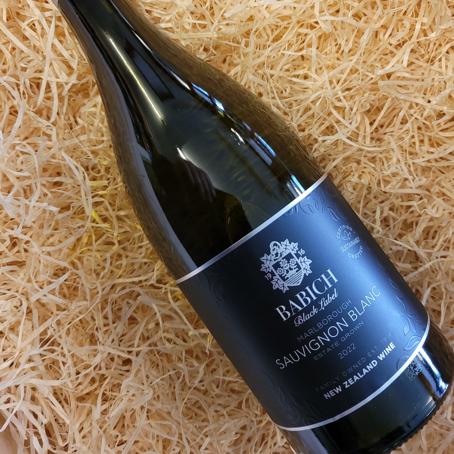 Babich Black Label Sauvignon Blanc, Marlborough, New Zealand 2024 (13.5% Vol)