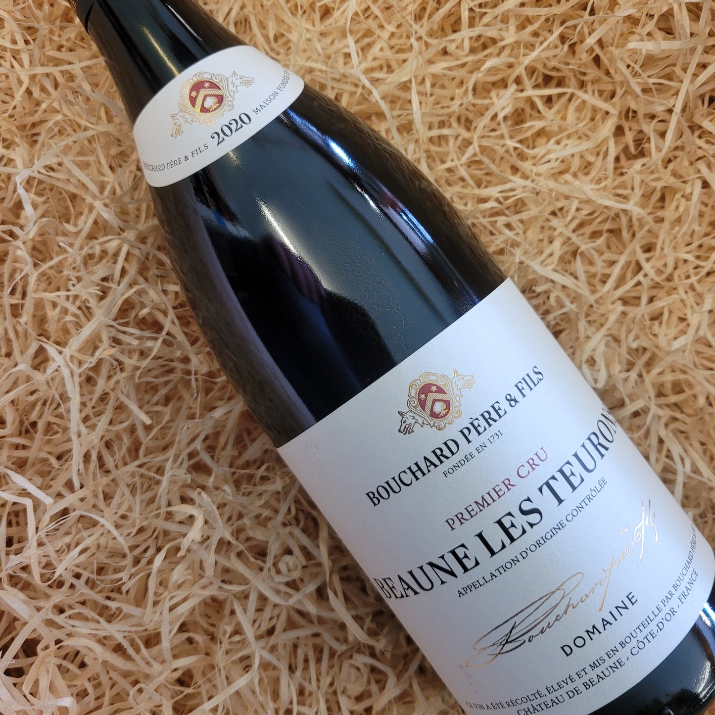 Bouchard Pere & Fils Beaune 1er Cru Les Teurons, Burgundy, France 2020 (13.5% Vol)