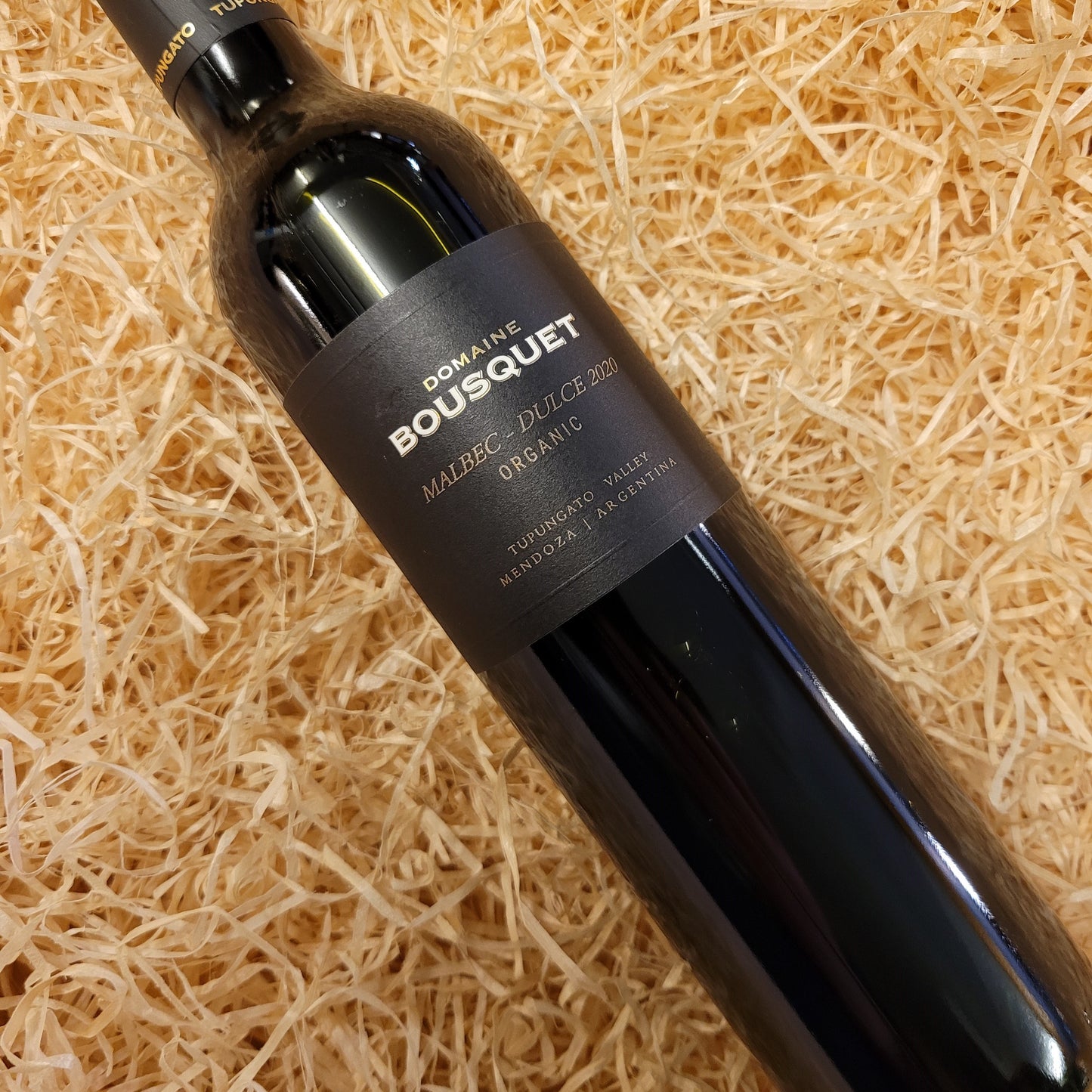 Domaine Bousquet Malbec Dulce, Tupungato, Mendoza 2020 (18% Vol)(50cl)