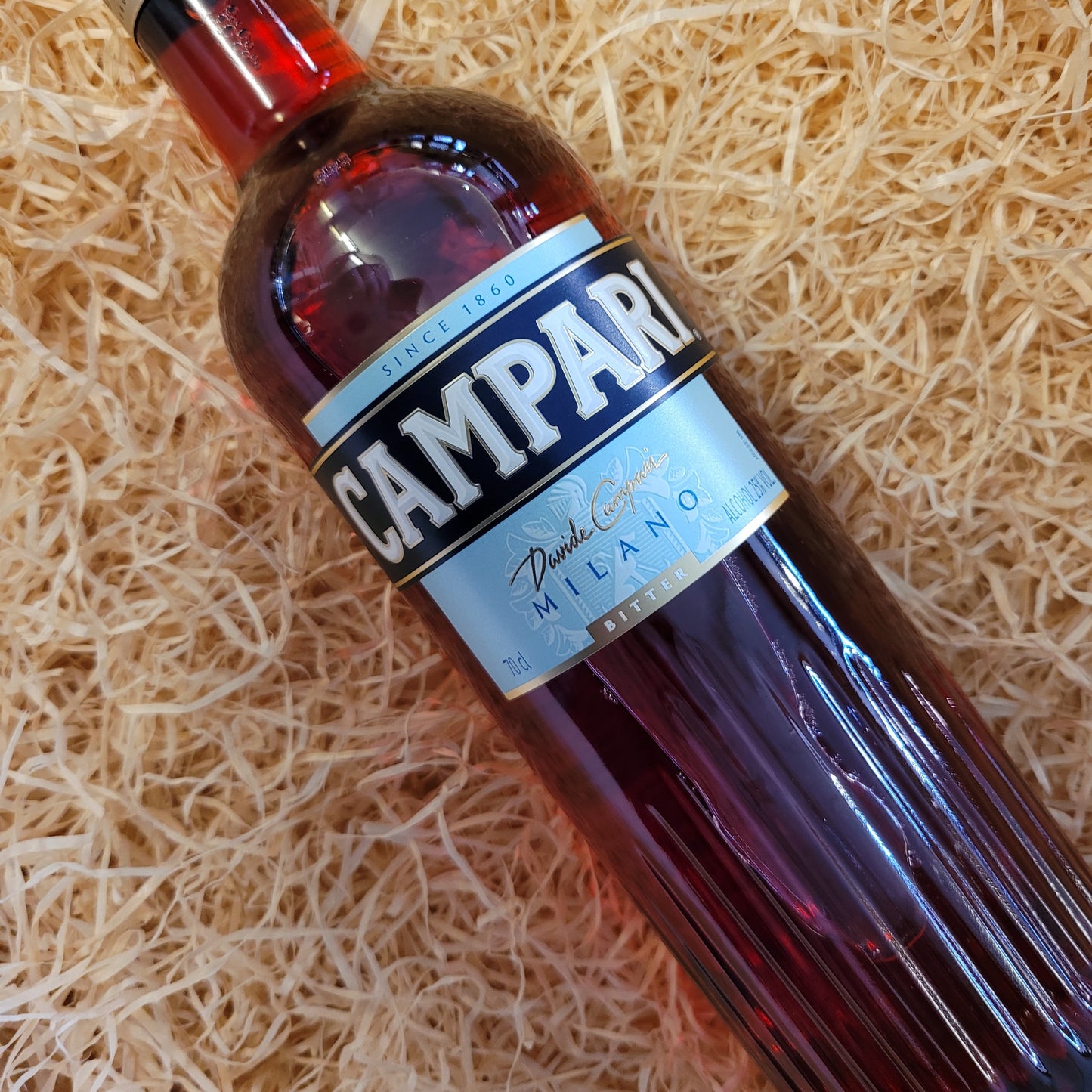 Campari, Italy (25% Vol)(70cl)