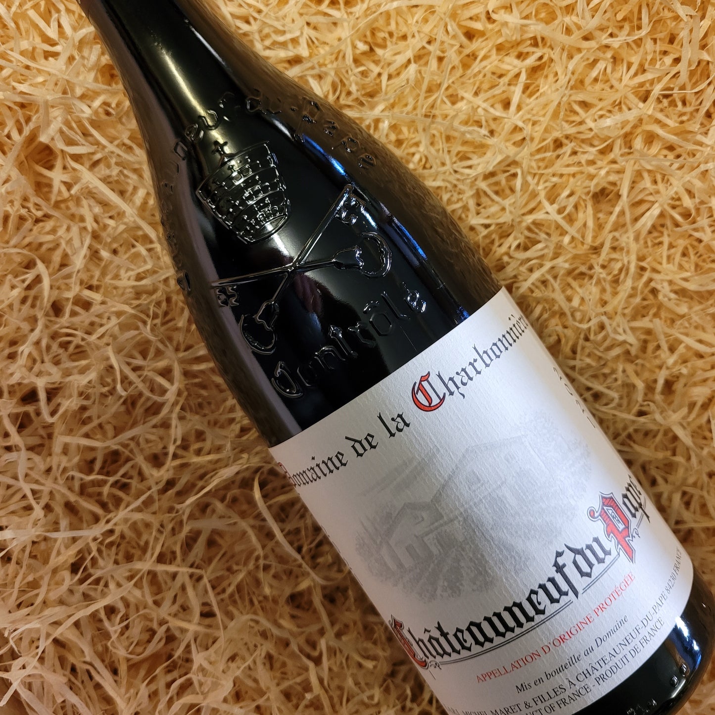 Domaine de la Charbonniere Chateauneuf du Pape, Rhône Valley, France (15% Vol)