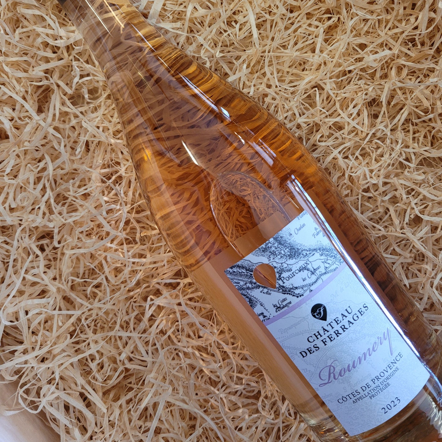 Chateau Ferrages Roumery Cotes-de-Provence Rosé M.Chapoutier, Provence, France 2024 (12% Vol)