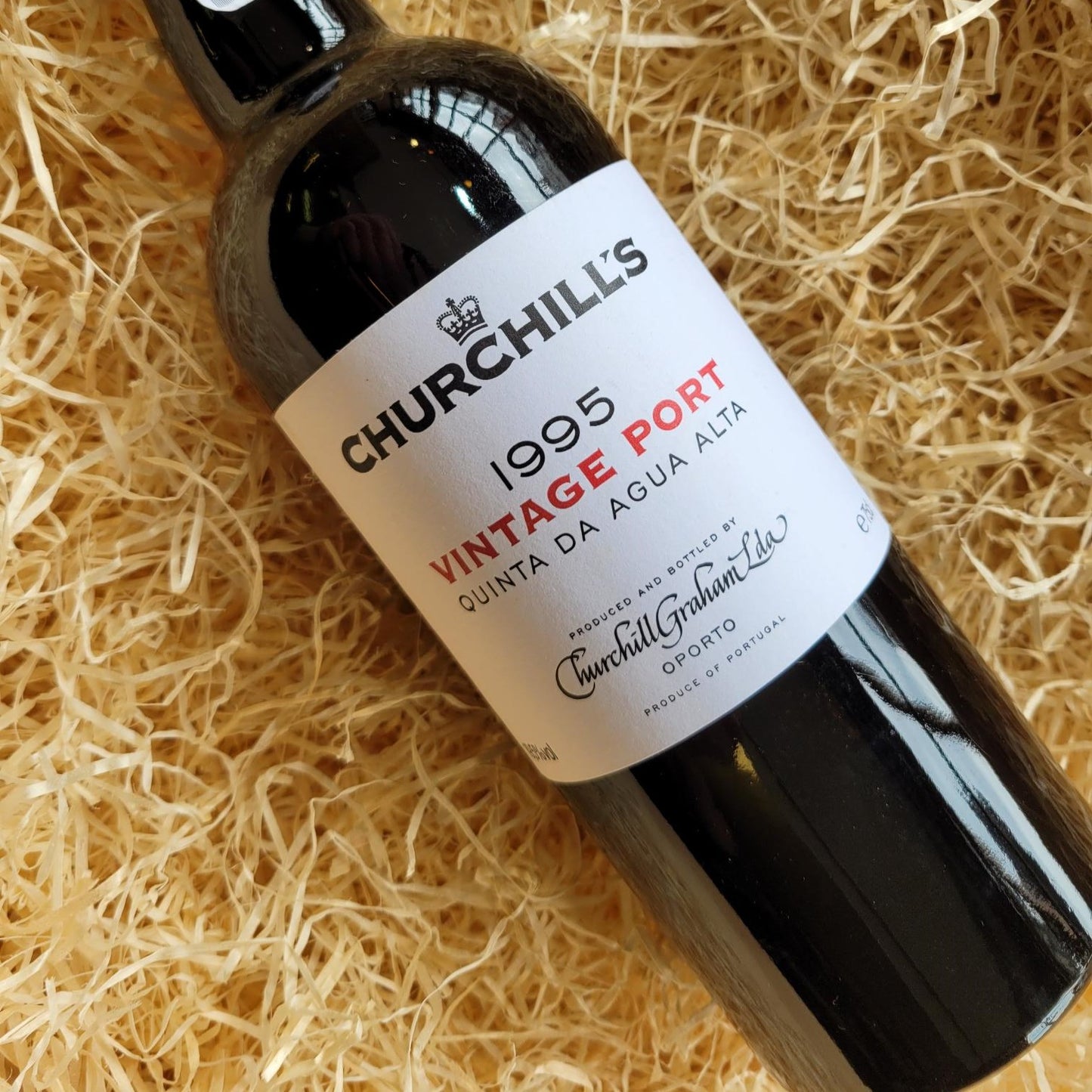Churchill's Quinta da Agua Alta Vintage Port, Douro, Portugal 1995