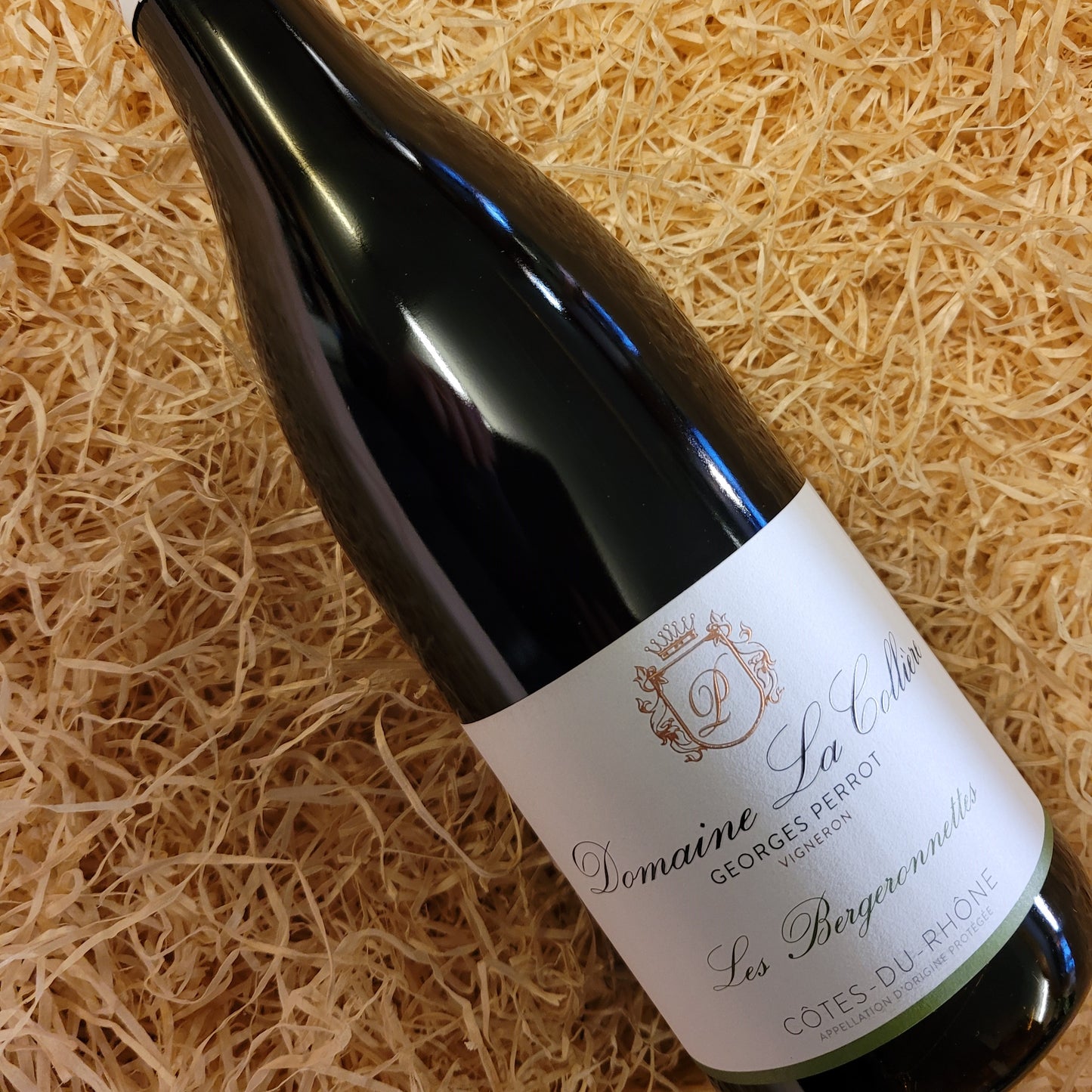 Les Bergeronnettes Blanc, Domaine La Colliere, Côtes du Rhône, France 2023 (14% Vol)