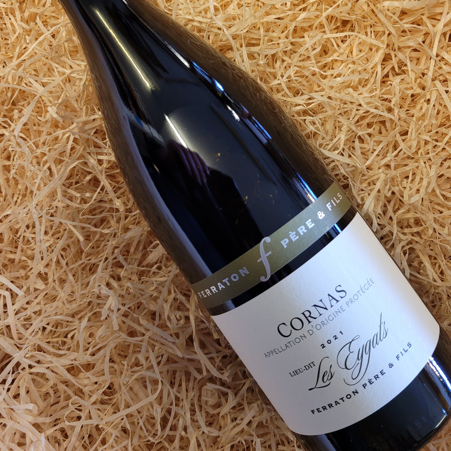 Ferraton Pere & Fils Cornas Lieu-Dit 'Les Eygats' , Rhône Valley, France 2021 (13% Vol)