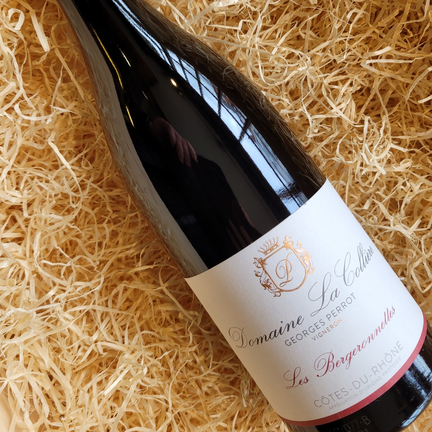 Côtes du Rhône Les Bergeronnettes, Domaine La Collière, Rhône Valley, France 2022 (15% Vol)