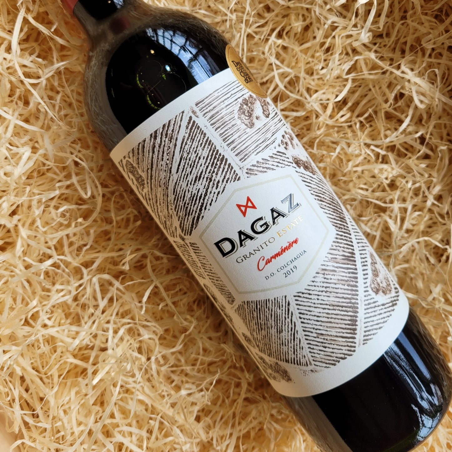 Viña Dagaz Granito Estate Carménère, Colchagua, Chile 2021 (14.5% Vol)