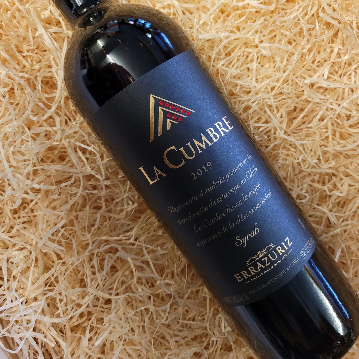 La Cumbre Syrah, Errazuriz, Aconcagua Valley, Chile 2019 (14% Vol)