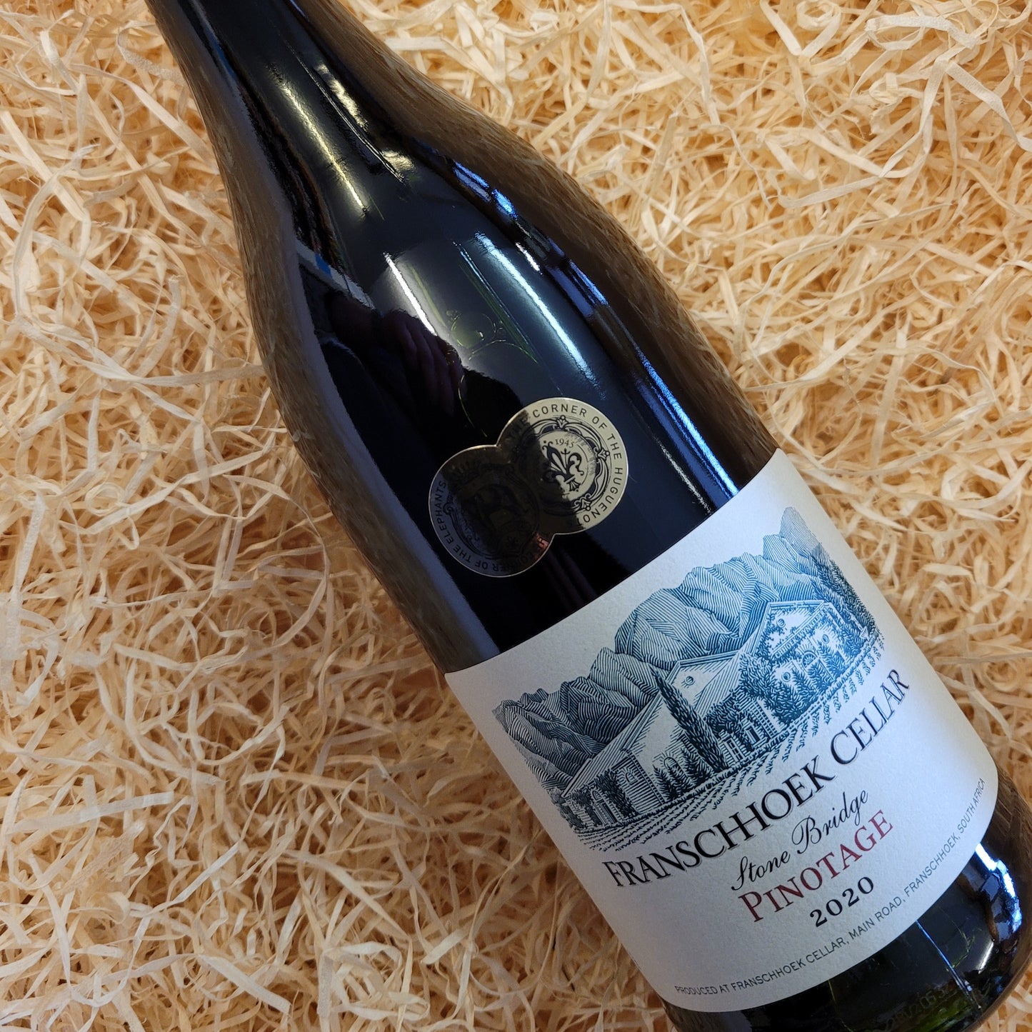 Franschhoek Stone Bridge Pinotage, Western Cape, South Africa 2022 (14% Vol)