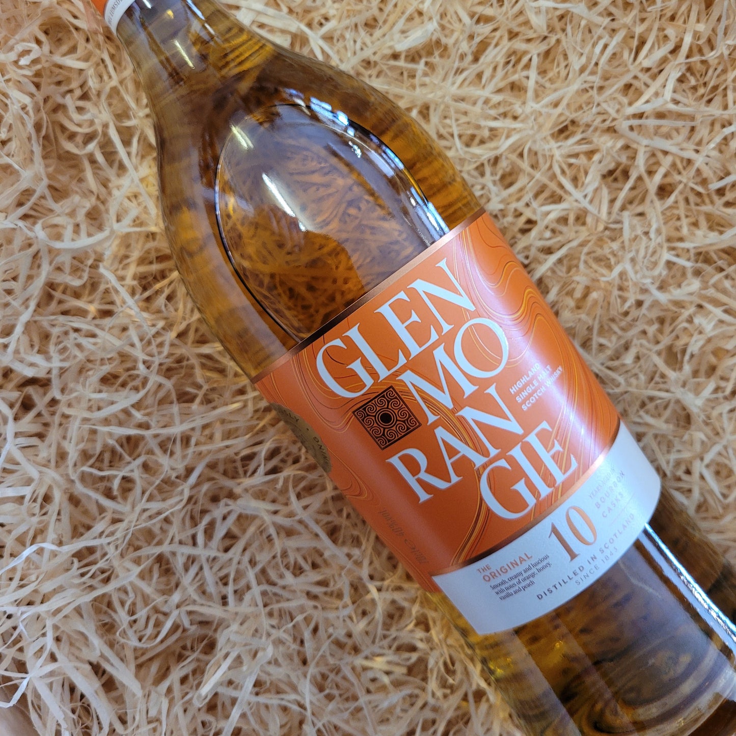 Glenmorangie Highland Single Malt 12 Year Old, Highland, Scotland (70cl)(40% Vol)(Gift Box)