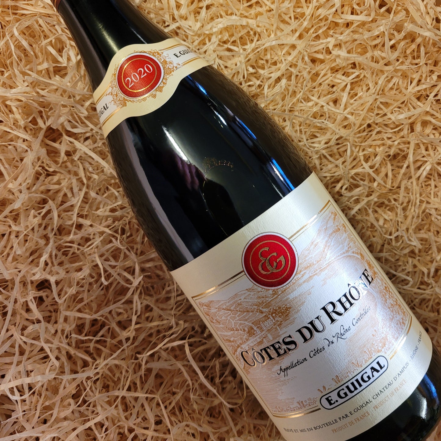 Guigal Cotes du Rhone, Rhône Valley, France 2021, 2022 (14.5% Vol)