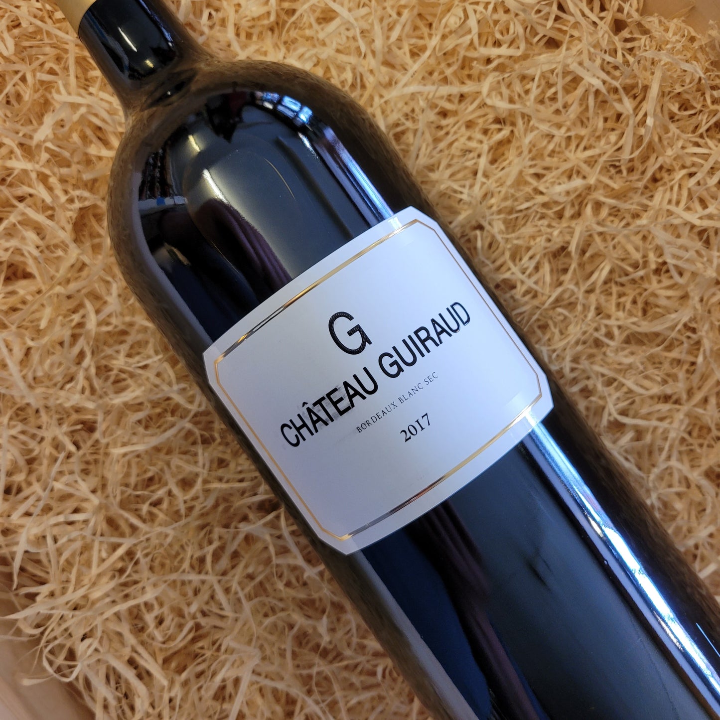 Chateau Guiraud 'Le G de Chateau Guiraud' Blanc Sec, Bordeaux, France 2017 (13.5% Vol) Magnum (1500ml)