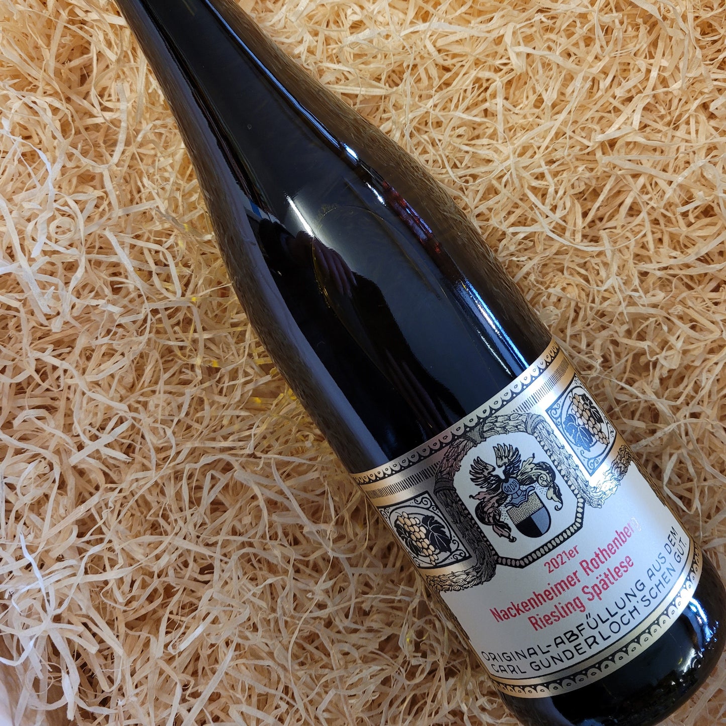 Gunderloch Riesling Spätlese Rothenberg Nackenheim, Rheinhessen, Germany 2021 (7.5% Vol)