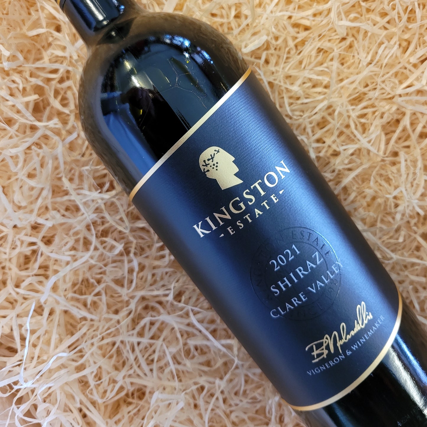 Kingston Estate Shiraz, Clare Valley, Australia 2021, 2023 (14.5% Vol)