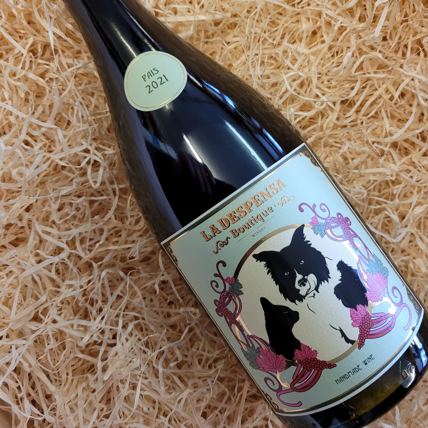 La Despensa, Boutique Estate Pais, Colchagua Valley, Chile 2021 (13.5% Vol)