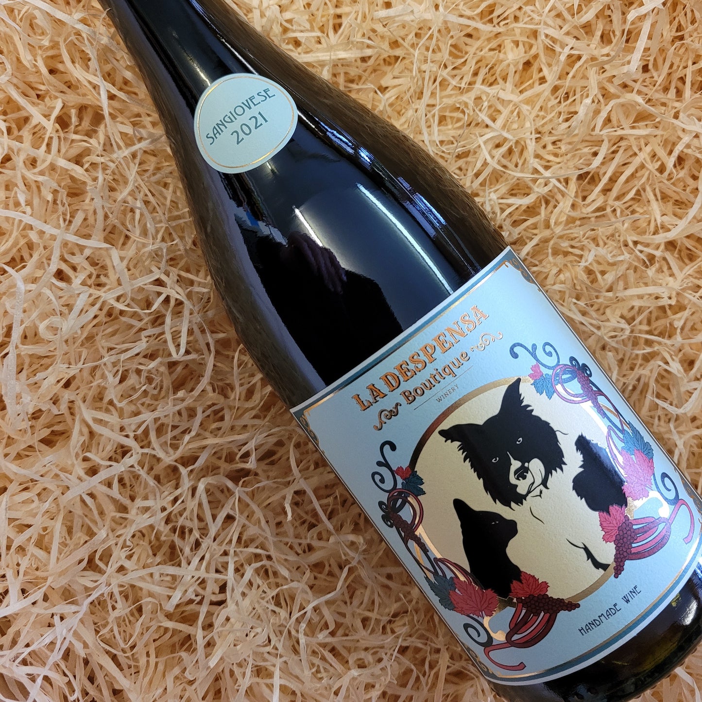 La Despensa Boutique Estate Sangiovese, Colchagua Valley, Chile 2022 (14% Vol)