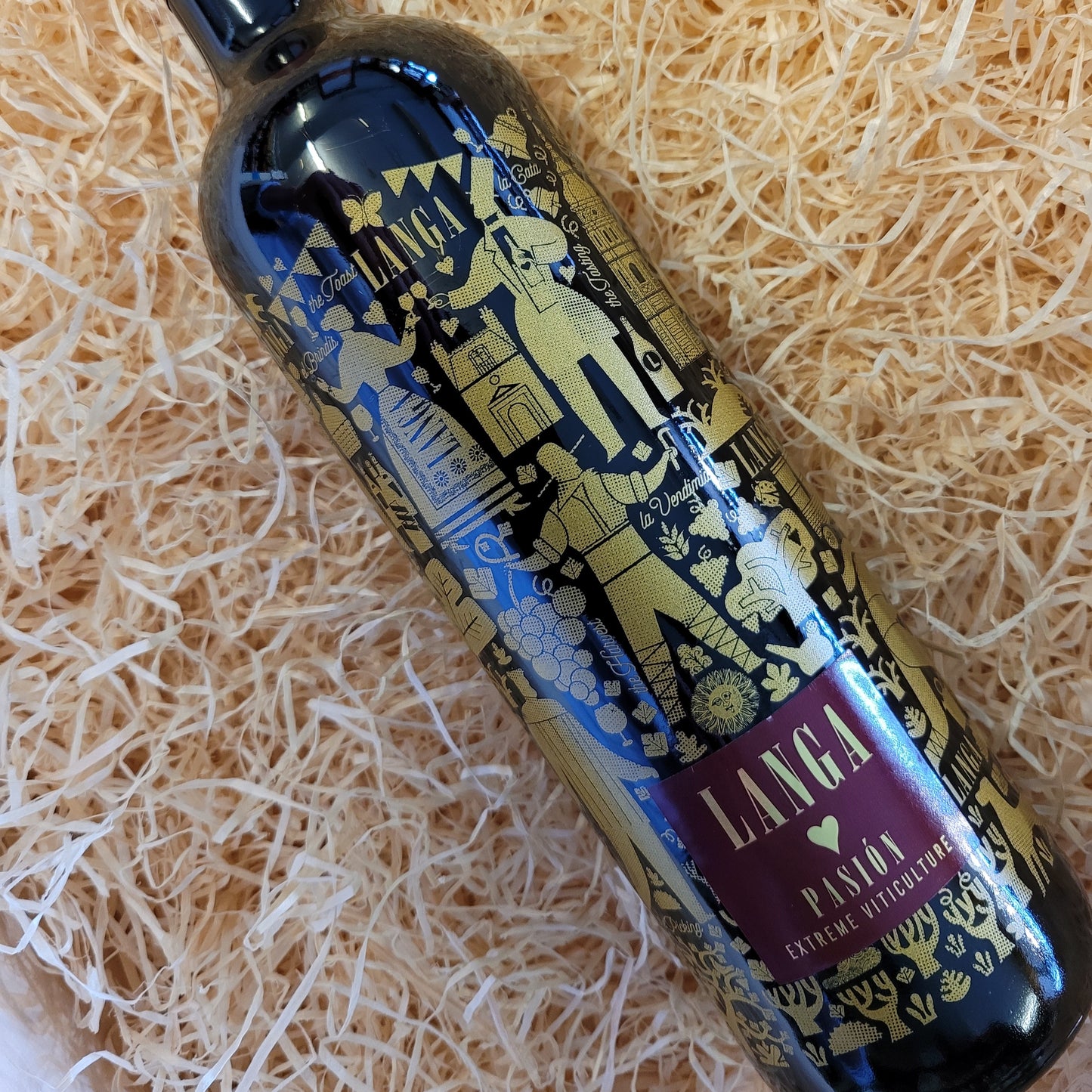 Bodegas Langa Pasion Garnacha, Calatayud 2020 (14% Vol)