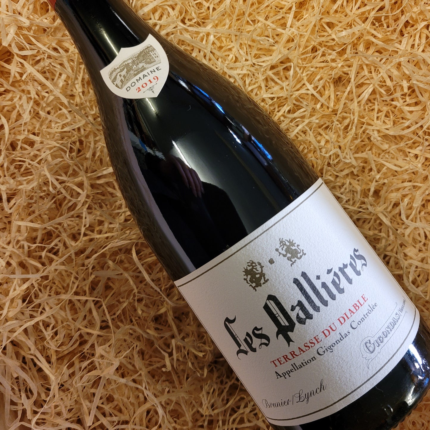 Gigondas Domaine Les Pallieres Terrasse du Diable, Rhône Valley, France 2019 (14.5% Vol)