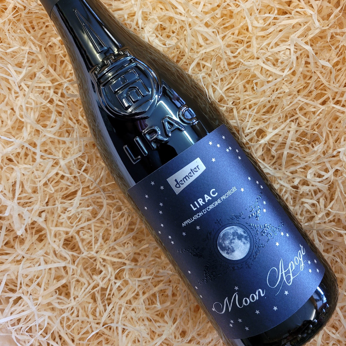 Lirac Rouge Lunar Apogé, Domaine des Carabiniers, Rhone, France 2020 (13.5% Vol)