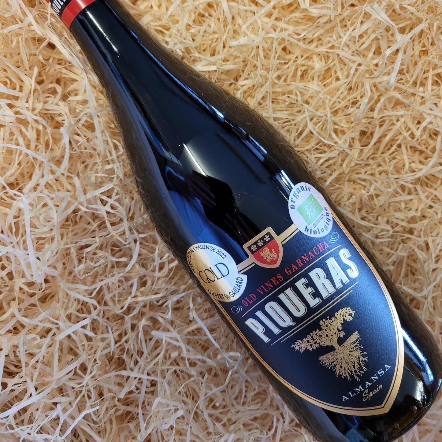 Piqueras Old Vines Garnacha, Almansa, Spain 2021, 2023 (14.5% Vol)