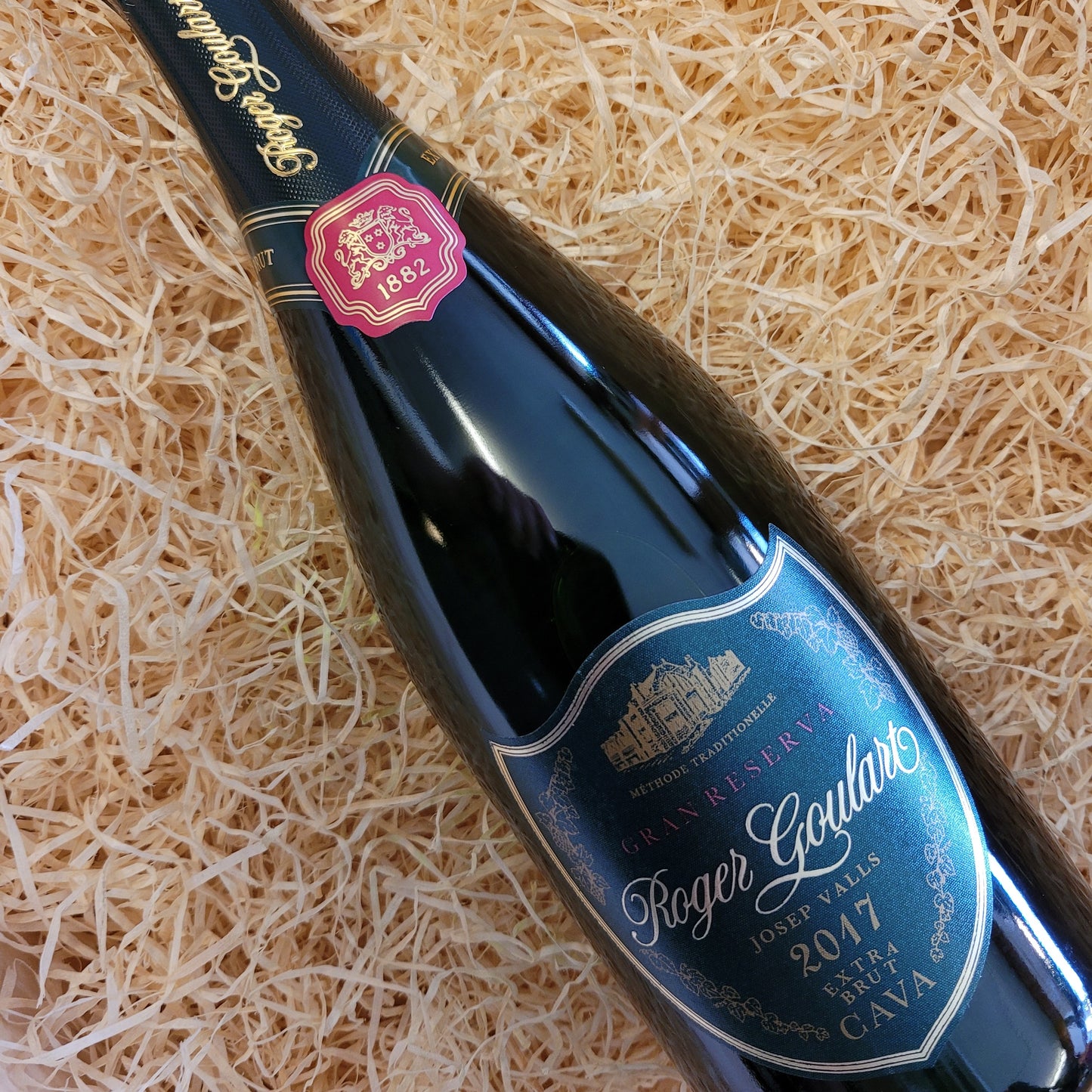 Roger Goulart Gran Reserva Extra Brut Cava, Catalonia, Spain 2019/20 (12% Vol)
