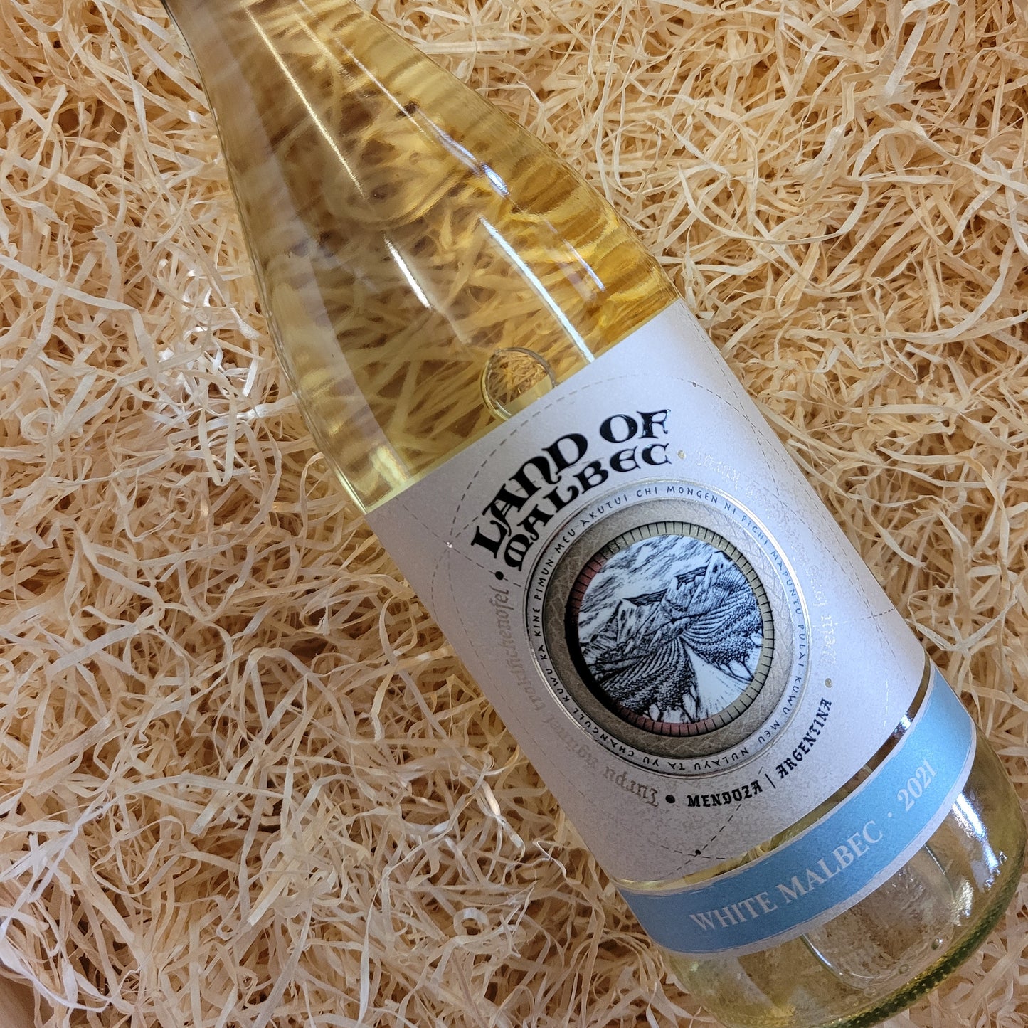 Land of Malbec - White Malbec, Bodega Estancia, Mendoza, Argentina 2021 (11% Vol)