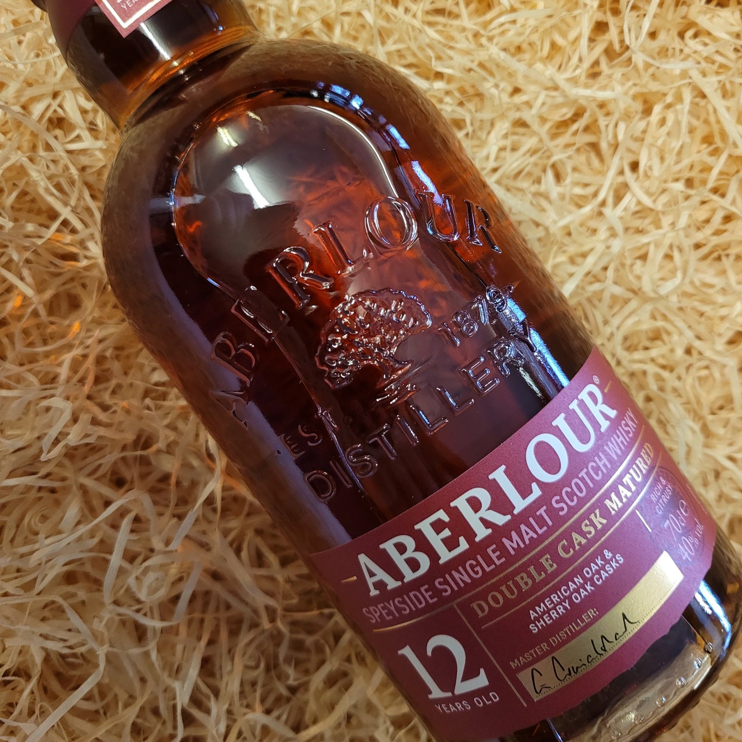 Aberlour 12 Year Old, Speyside, Scotland (40% Vol)(70cl)(Gift Box)