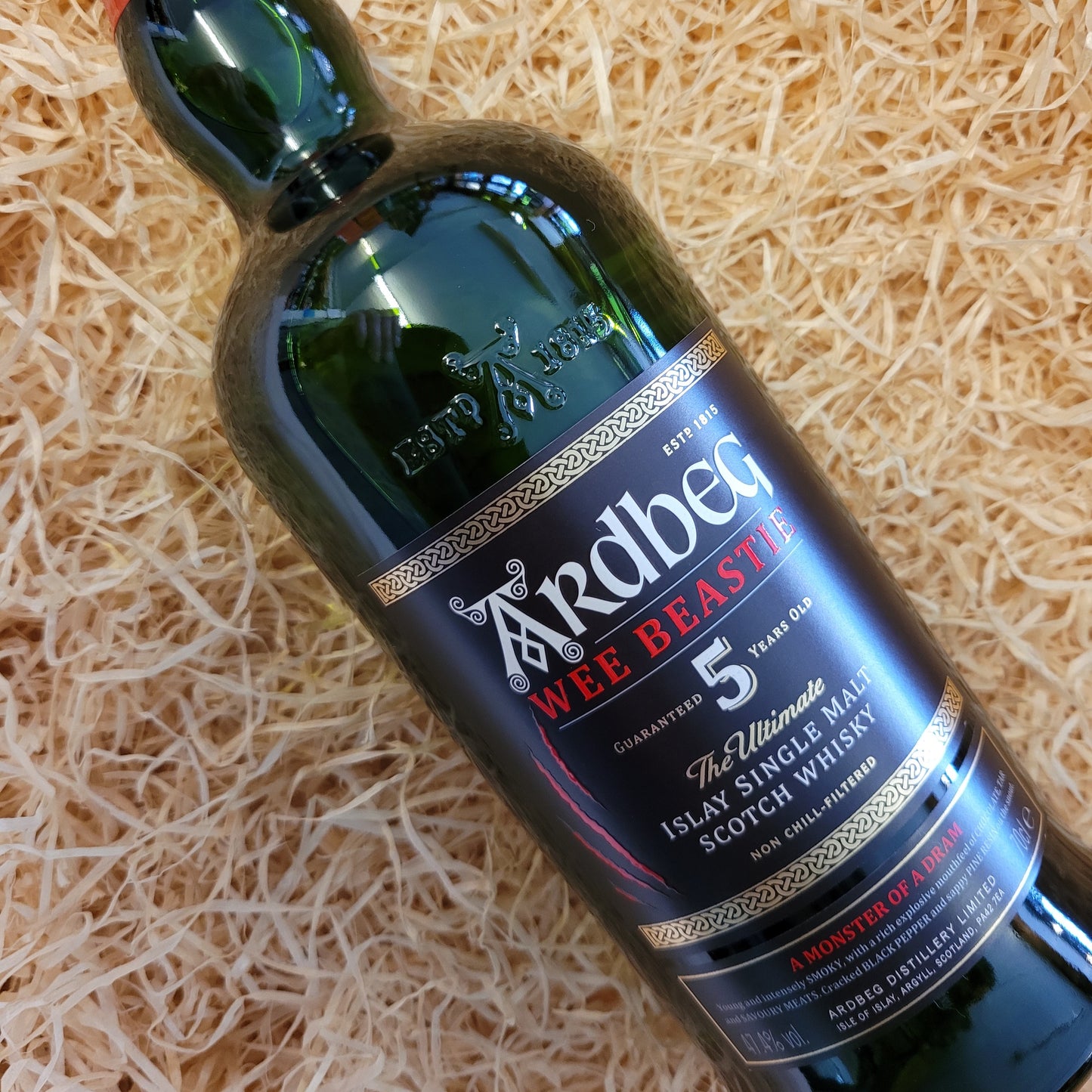 Ardbeg Wee Beastie 5 Year Old, Islay, Scotland (47.4% Vol) (70cl)