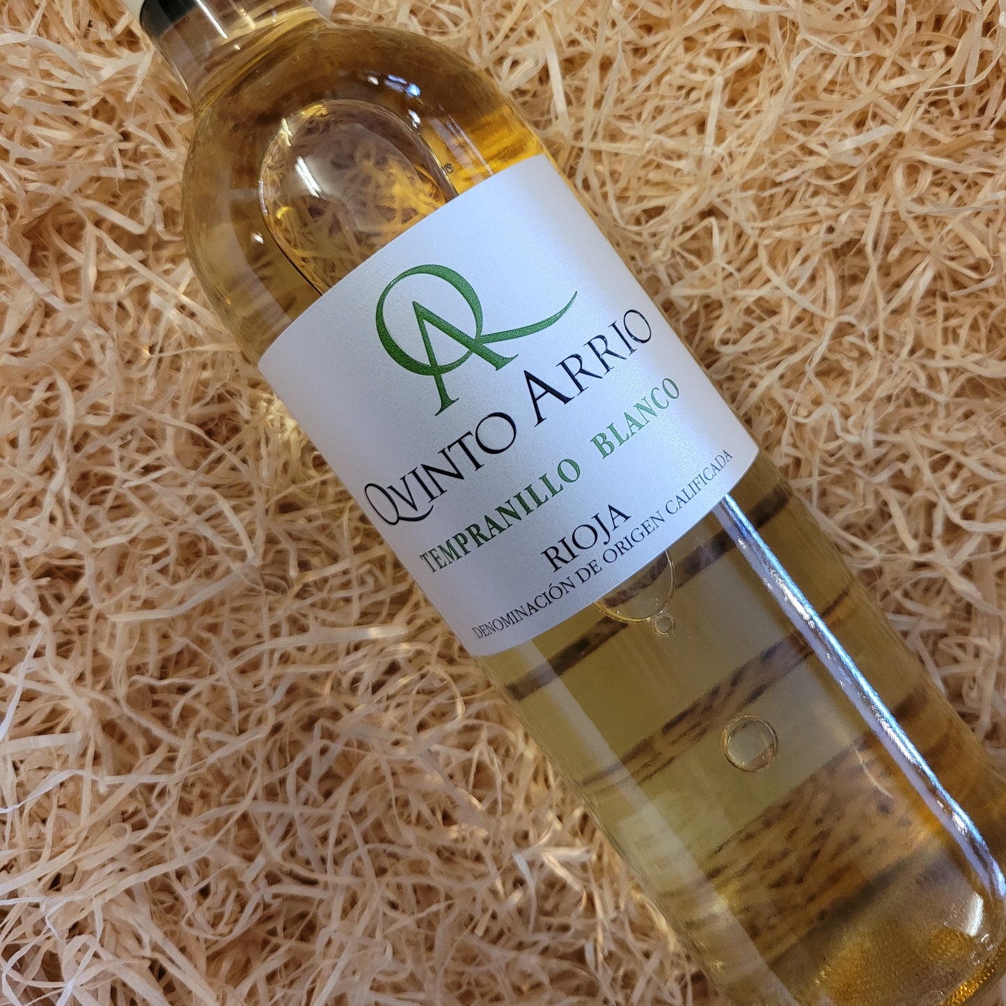 Qvinto Arrio Tempranillo Blanco, Bodegas Navarrsotillo, Rioja, Spain 2024 (12.5% Vol)