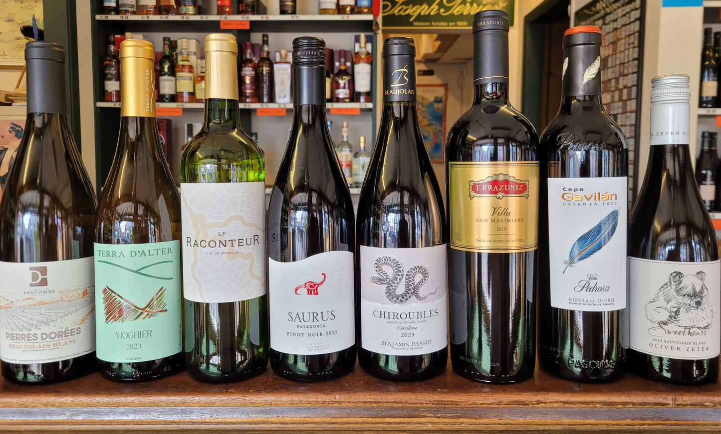 Thursday 21st August 2025 Tutored Tasting - New Wines