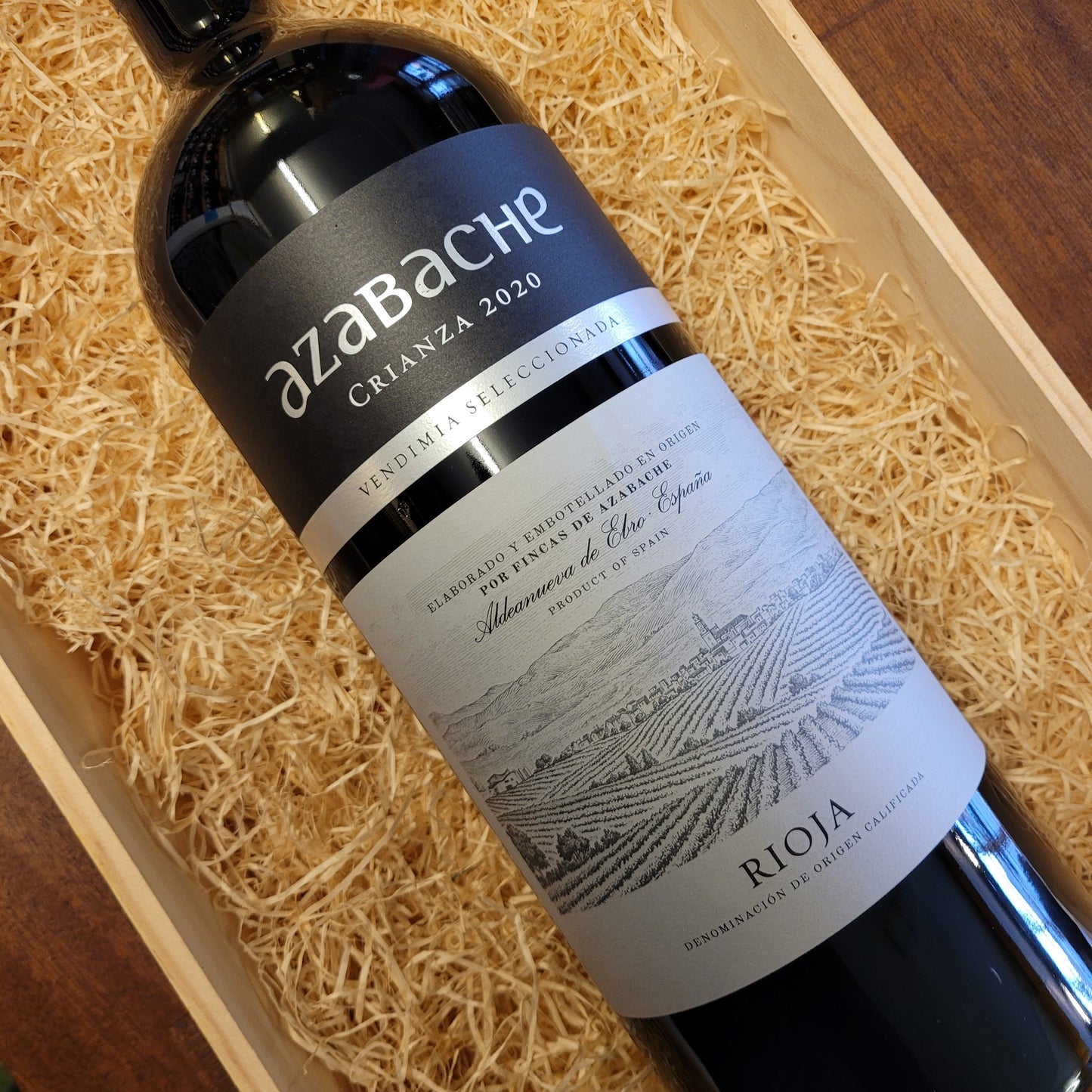 Azabache Crianza, Rioja, Spain 2020 (14% Vol) Five Litre (5000ml)