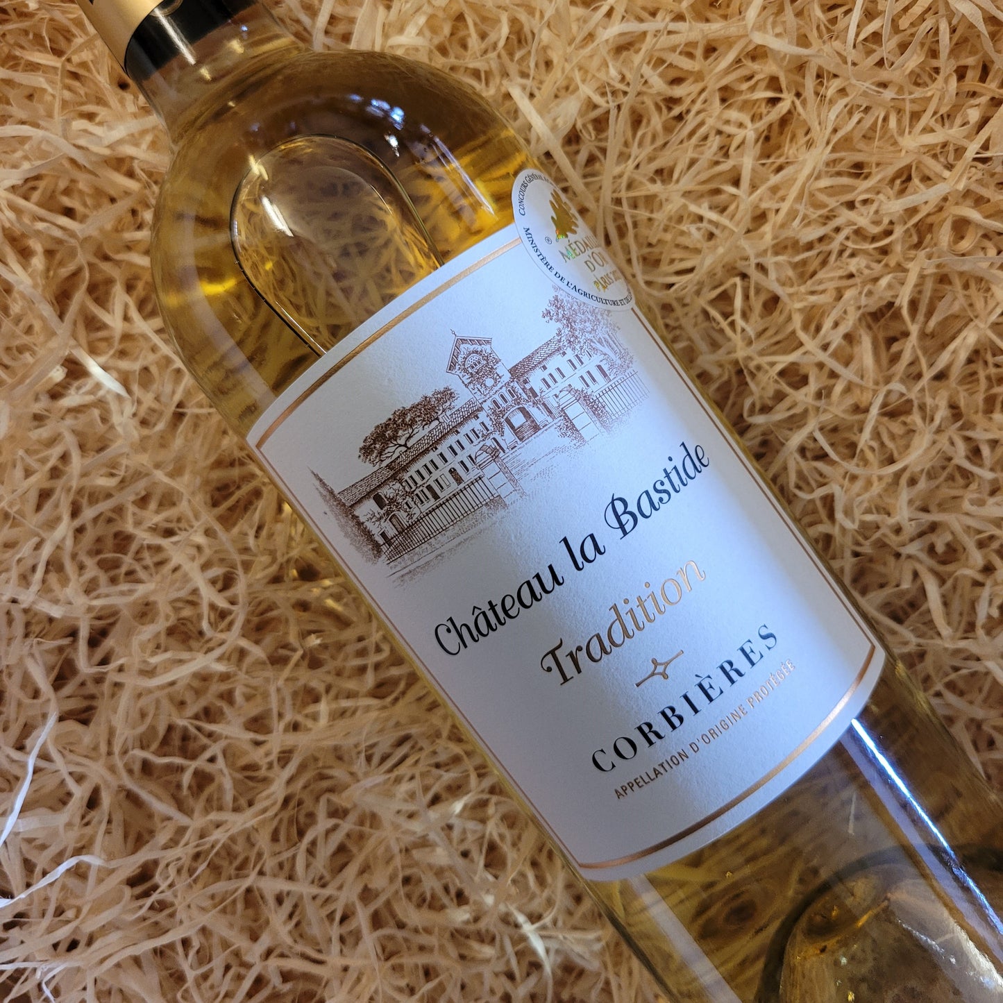 Château La Bastide Corbieres Tradition Blanc, Corbieres, France 2022/23 (14% Vol)