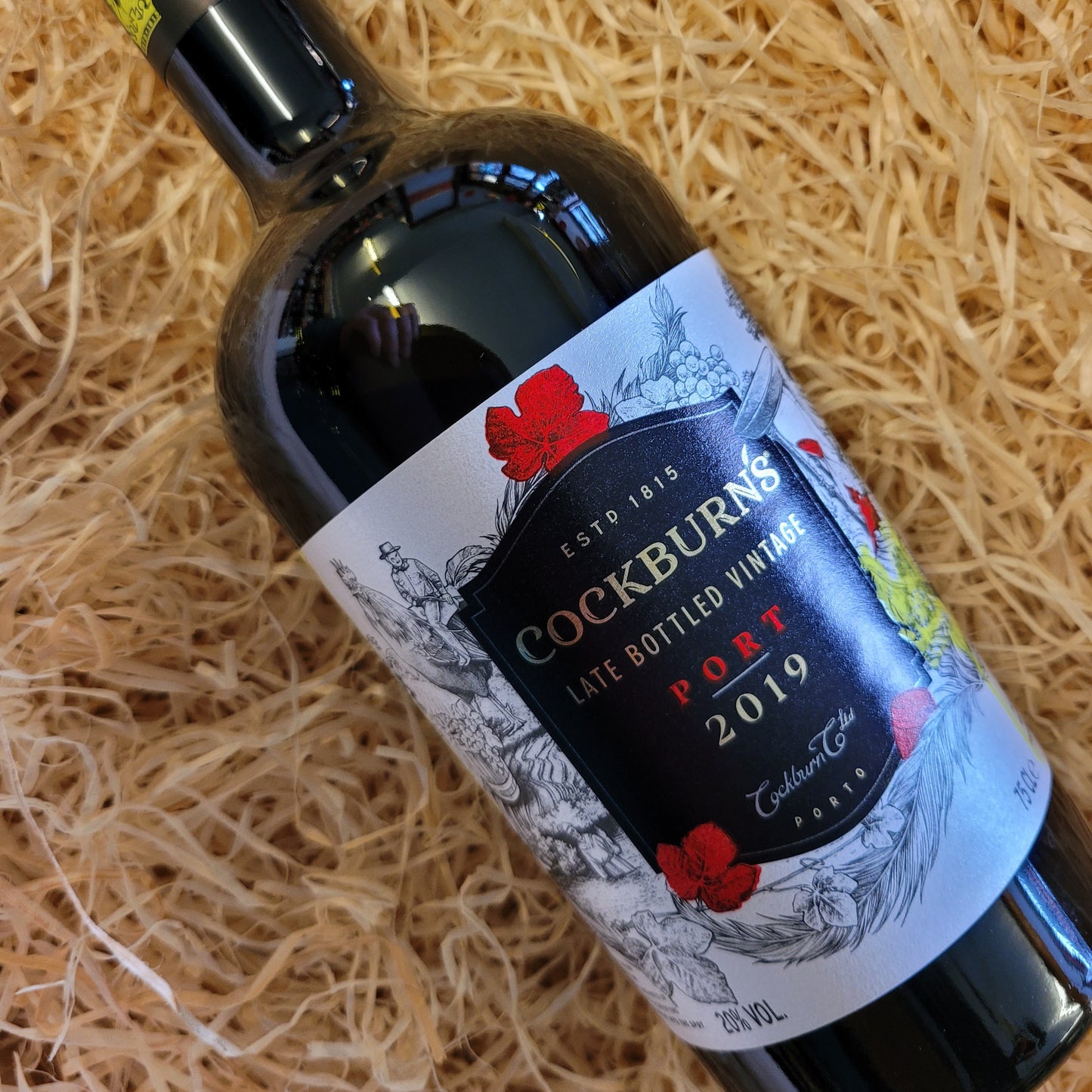 Cockburns Late Bottled Vintage Port, Douro, Portugal 2017, 2018, 2019 (20% Vol)