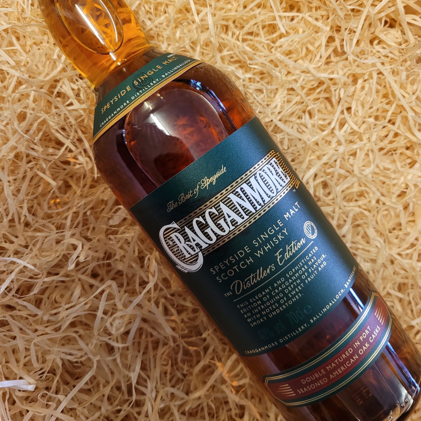 Cragganmore Distiller's Edition, Speyside, Scotland (40% Vol)(70cl)(Gift Box)