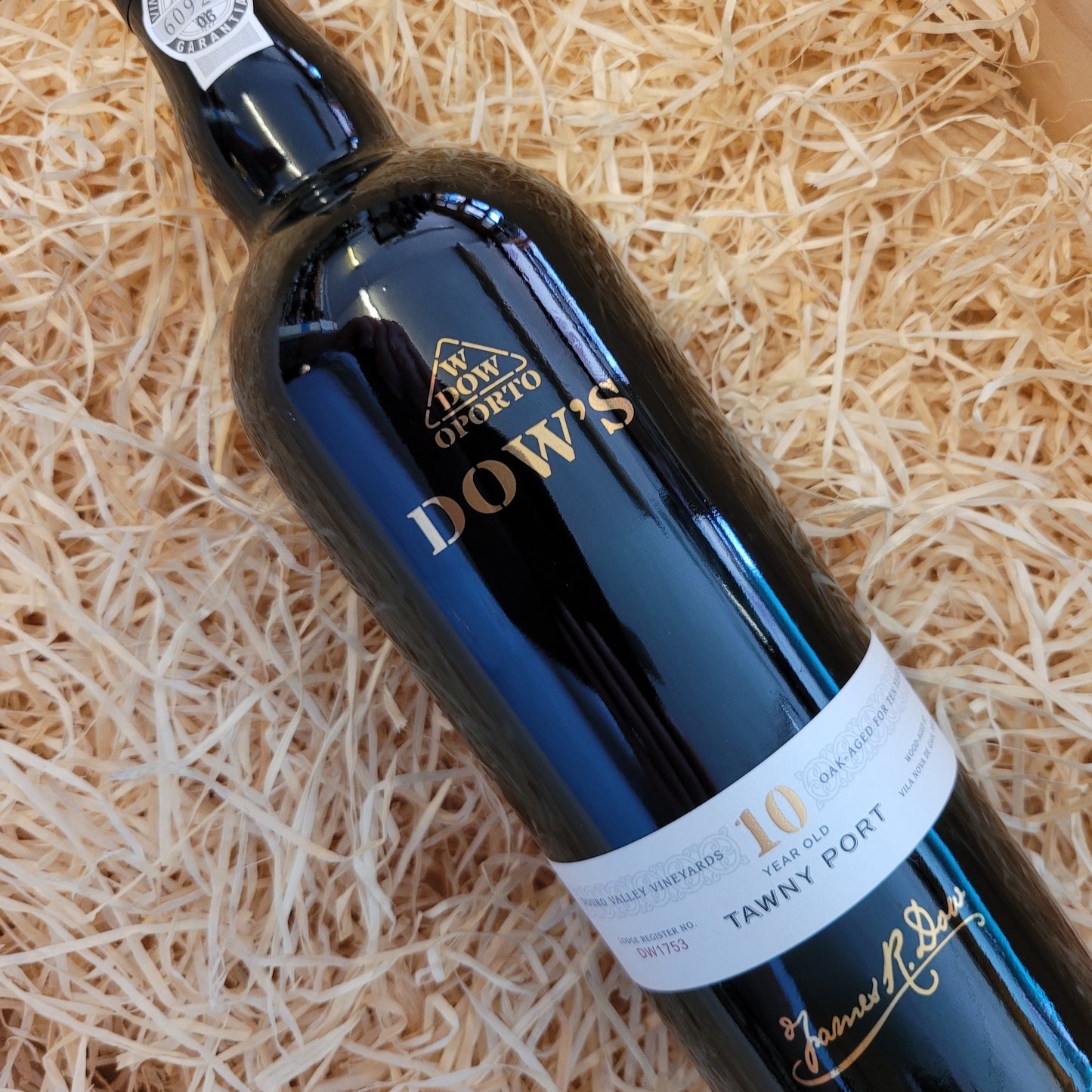 Dow's 10 Year Old Tawny Port, Douro, Portugal NV (20% Vol)