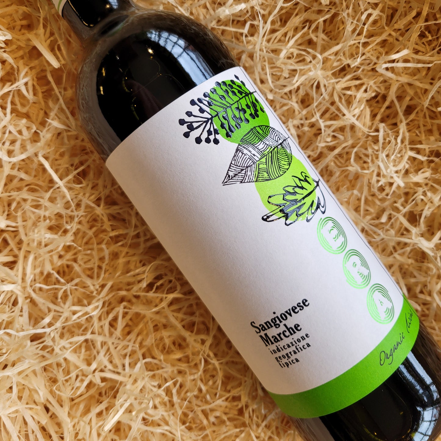 Volpi ERA Sangiovese, Marche, Italy 2020 (13% Vol)