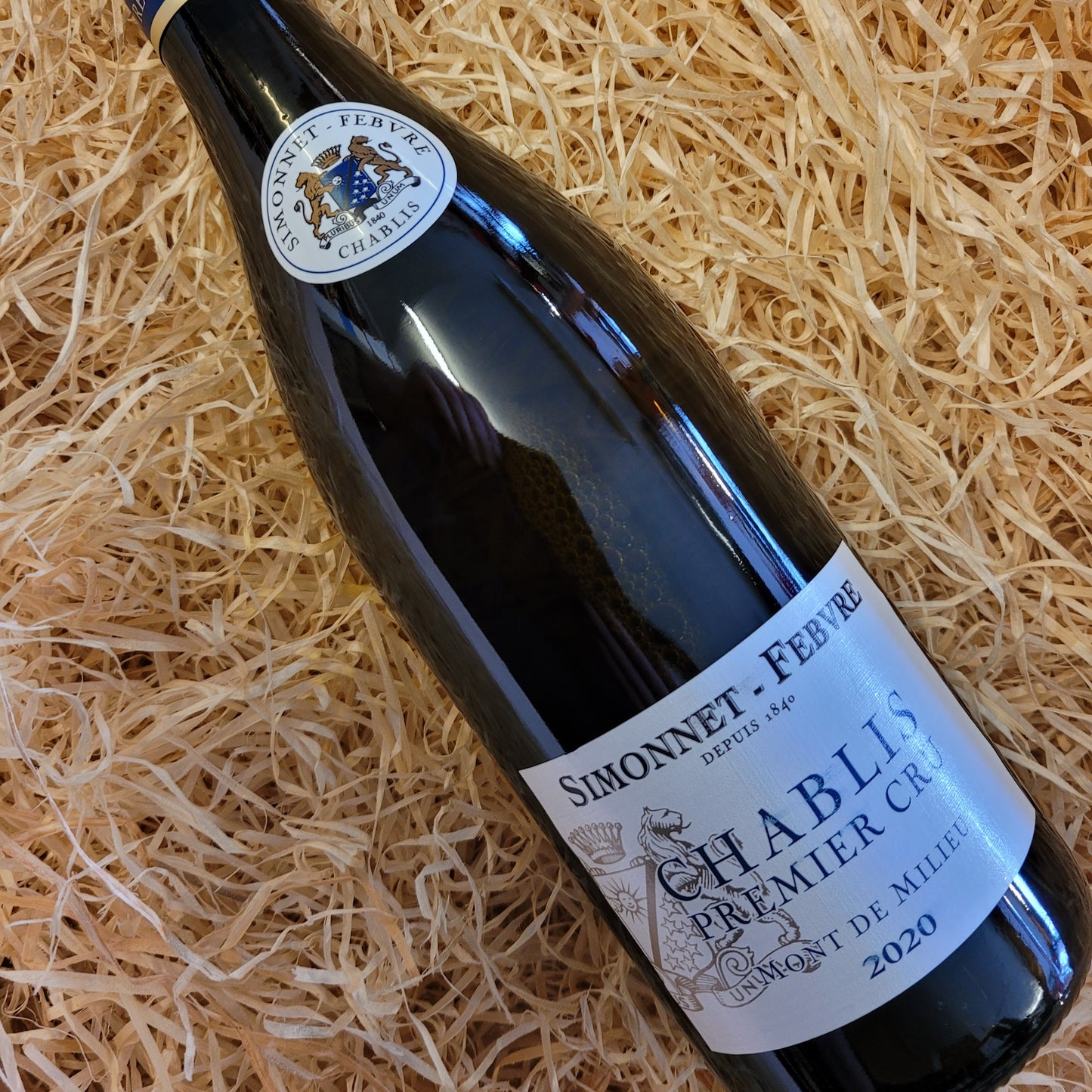 Simonnet-Febvre Mont de Milieu Chablis Premier Cru, Burgundy, France 2020 (13% Vol)