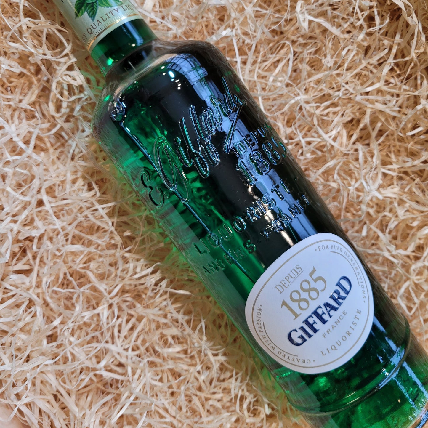 Giffard Crème de Menthe, France (50cl)