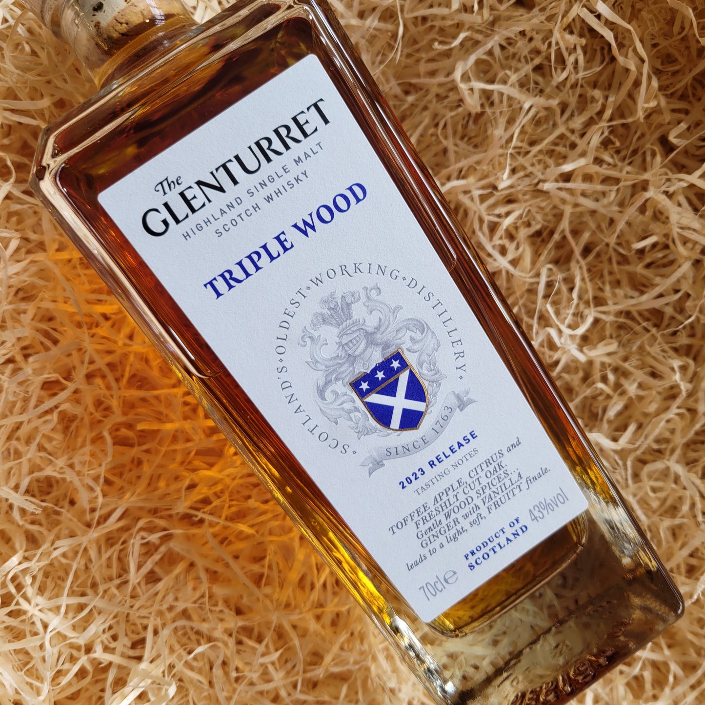 The Glenturret Triple Wood, Highland, Scotland (43% Vol)(70cl)(Gift Box)