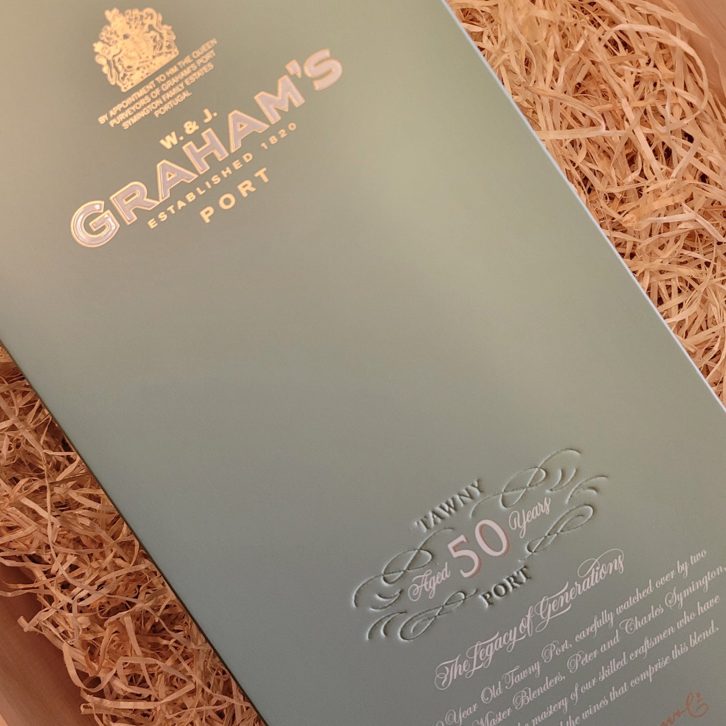 Graham's 50 Year Old Tawny Port, Douro, Portugal (Gift Box) (70cl)