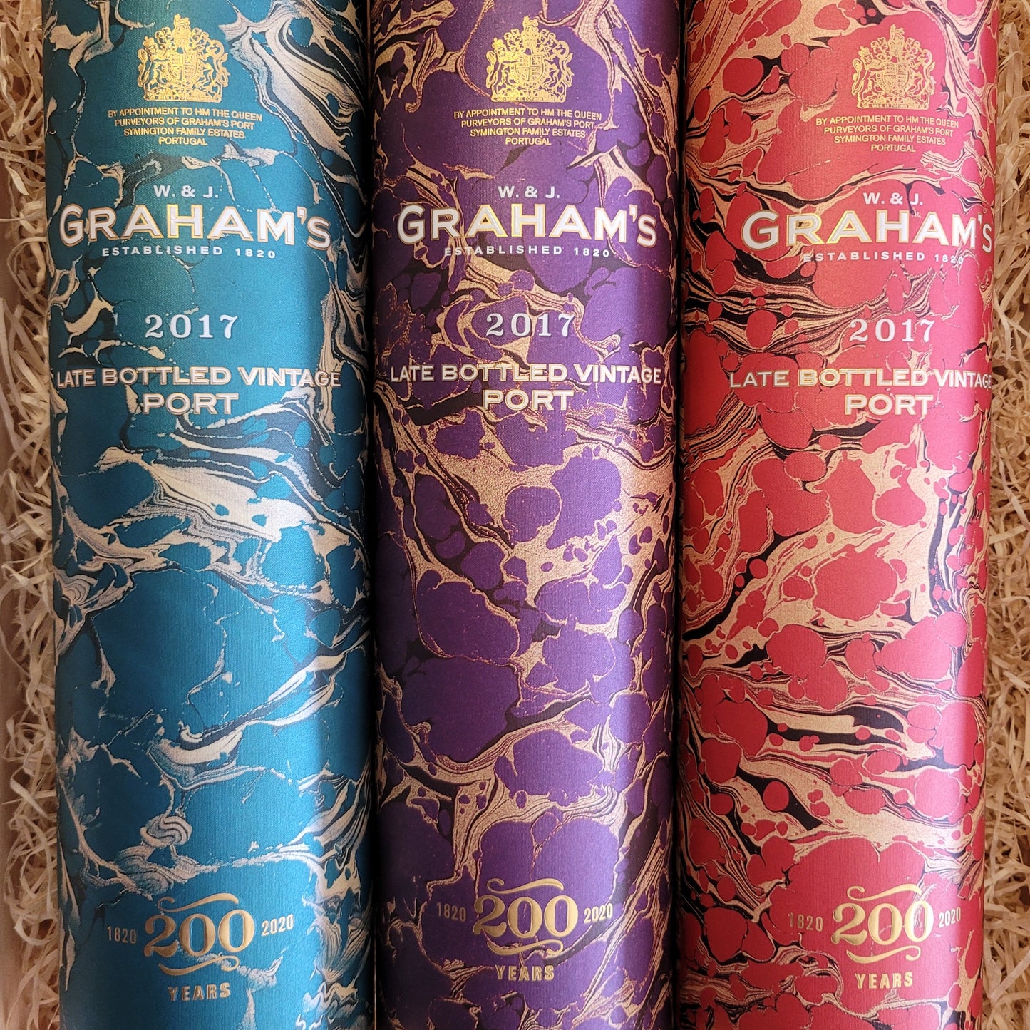 Graham´s Late Bottled Vintage Port (Gift Tube), Douro, Portugal 2017 (20% Vol)