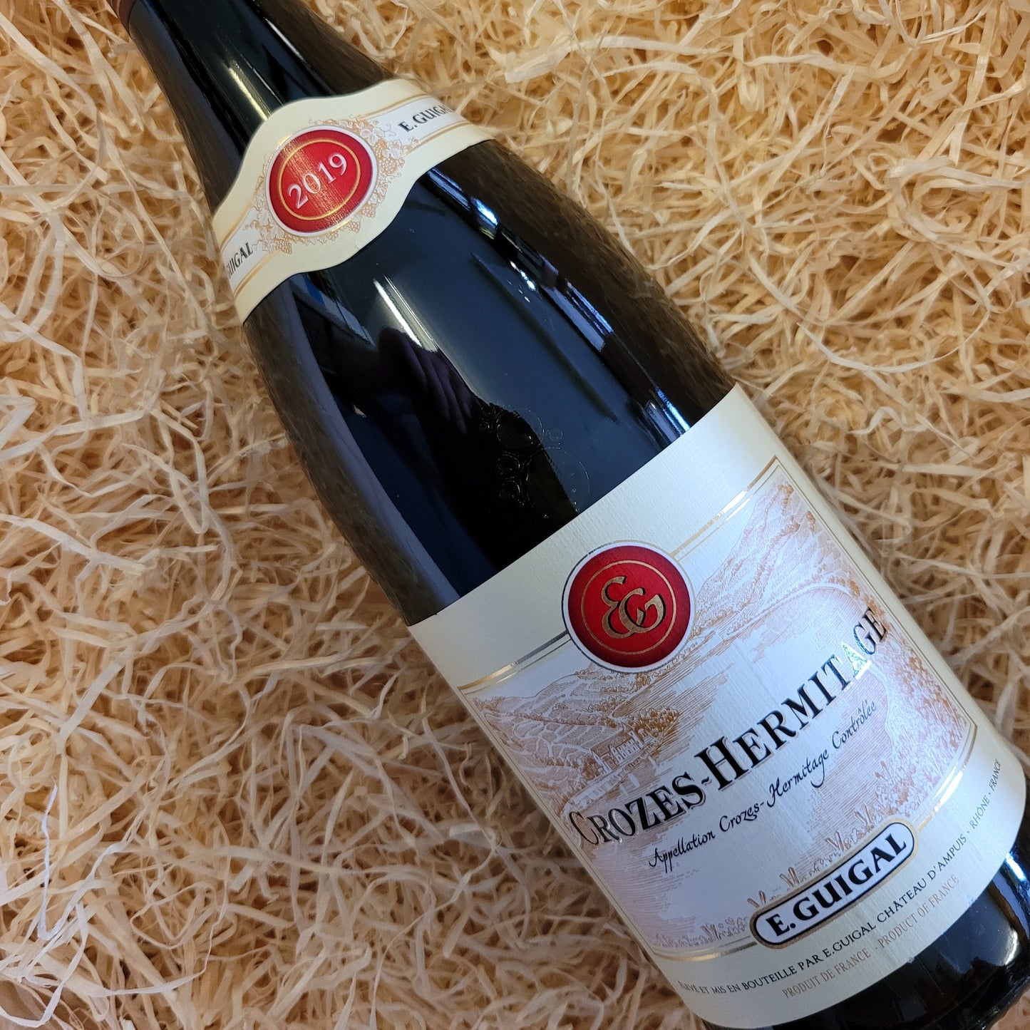 E. Guigal Crozes-Hermitage, Rhône Valley, France 2019, 2021 (13.5% Vol)