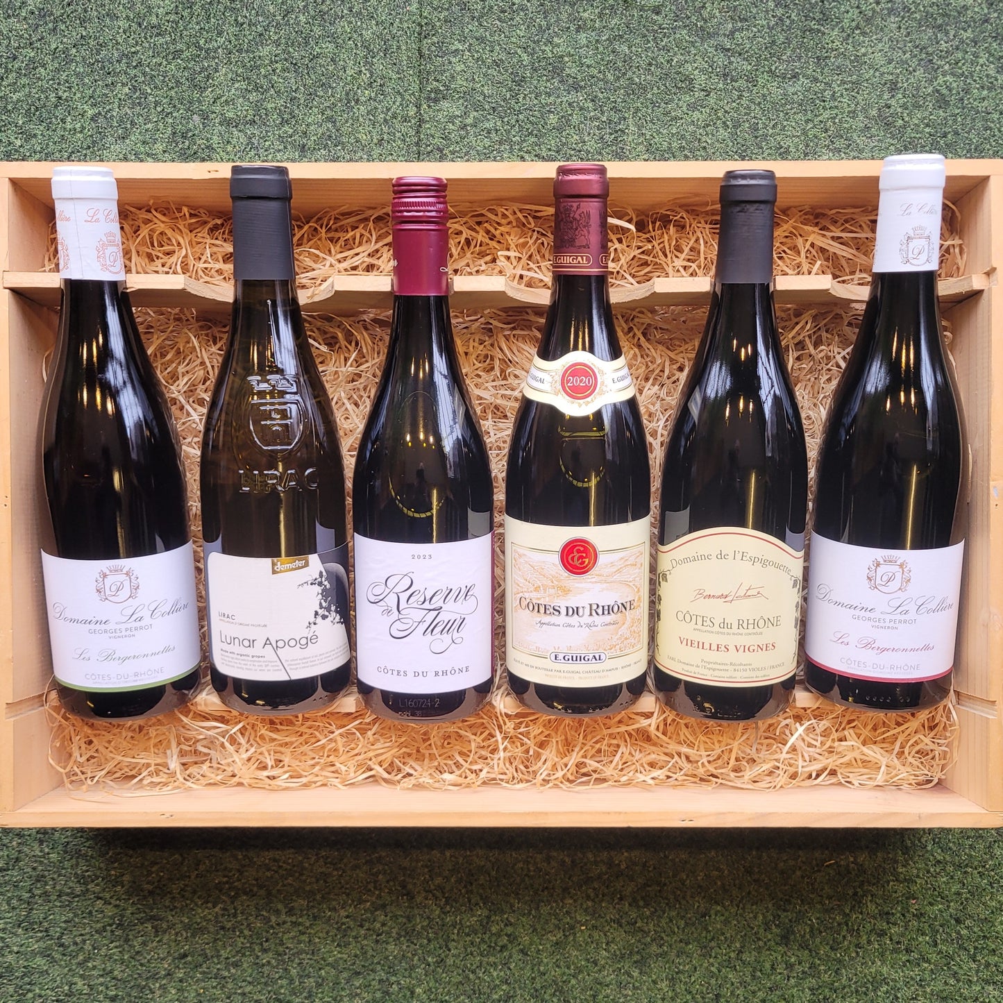 January Selection Box 2025 (Southern Rhône Valley)