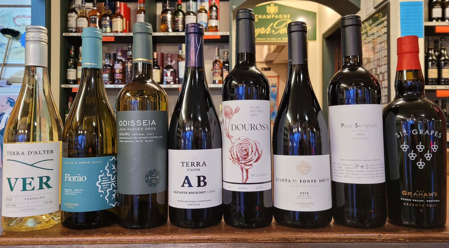 Thursday 23rd January 2025 Tutored Tasting £20