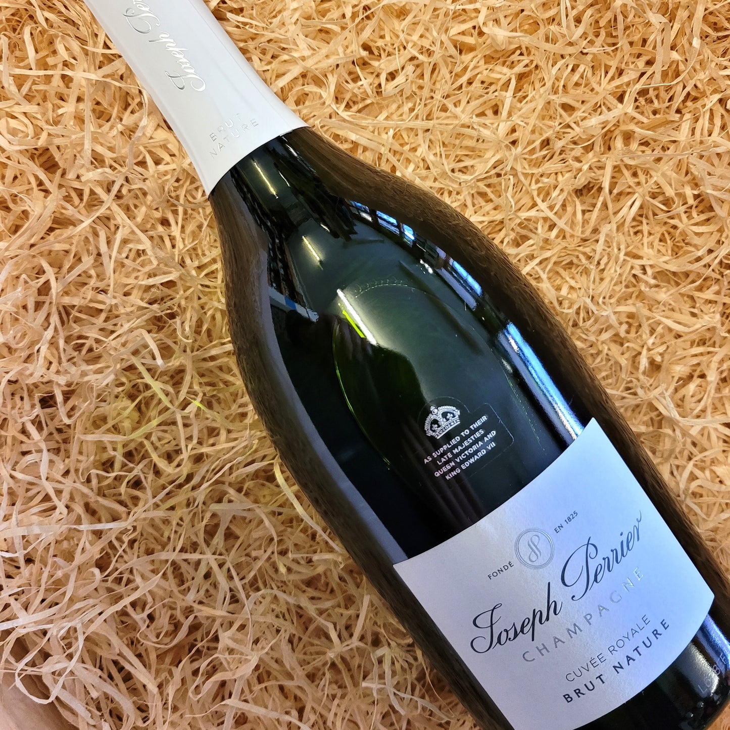 Joseph Perrier Cuvée Royale Brut Nature, Champagne, France NV (12% Vol)