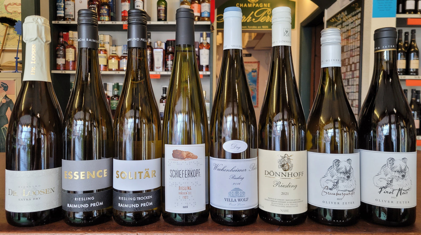 Thursday 31st July 2025 Tutored Tasting - Germany